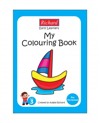 Picture of MY COLOURING BOOK 3-EARLY LEARNER X16PGS